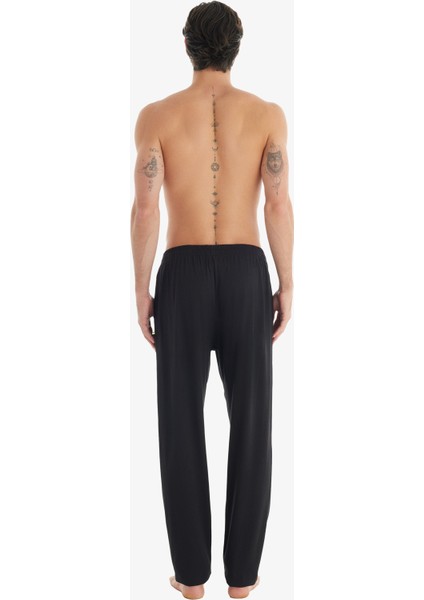 Erkek Pijama Altı 40708 - Siyah