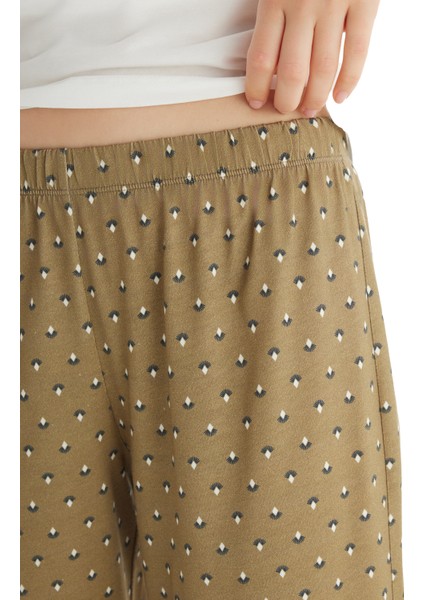 Kadın Pijama Takımı 51864 - Beyaz fırsatları
