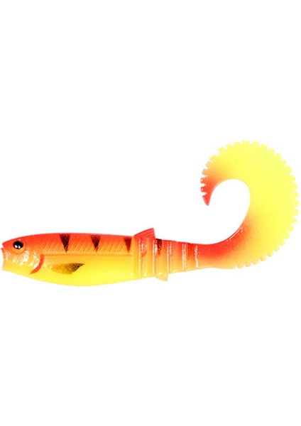 Buster Curtail 10,5cm Silikon Yem Renk : Yellow Red