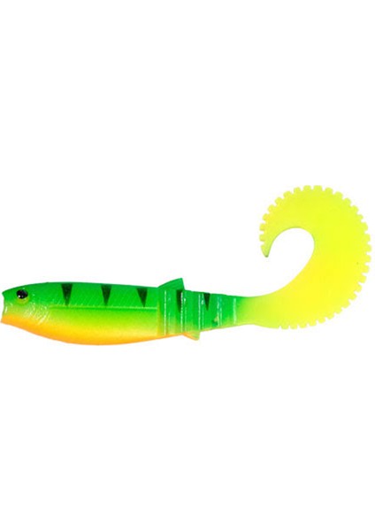 Buster Curtail 10,5cm Silikon Yem Renk : Fire Tiger