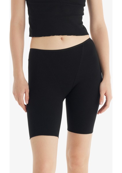 Kadın Boxer 51812 - Siyah