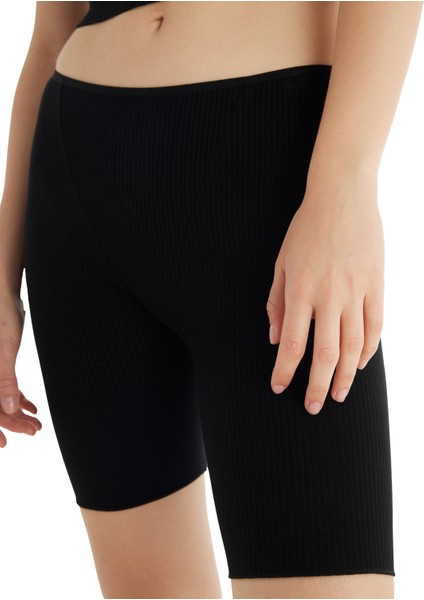 Kadın Boxer 51812 - Siyah