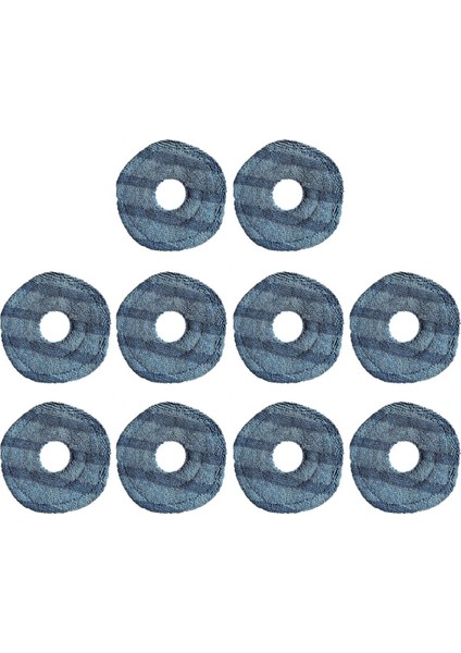 X10 Pro Omni ve X9 Robot Yedek Parçaları Için 10 Adet Yıkanabilir Vakumlu Paspas Pedi Paspas Bezi (Yurt Dışından) fiyatları