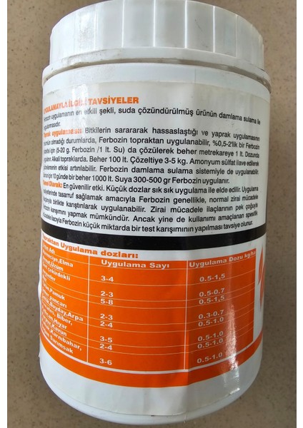 Micro Bitki Besin Karışımı Ferbozin Şelatlı Çinko Bor Demir Gübre 1 kg fiyatları