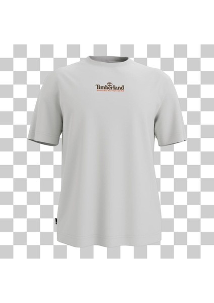 Washed Back On The Road Graphic Tee Erkek Tişört TB0A6DRWCM91