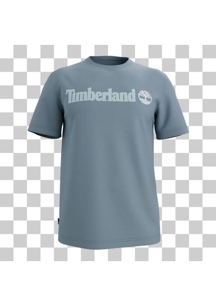 Kennebec Rıver Linear Logo Short Sleeve Erkek Tişört TB0A5UPQENE1
