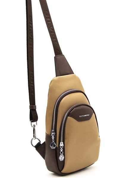 Iki Bölmeli Kadın Vücut Çantası 959 M105 43673 Kum Nix Kahve fiyatları
