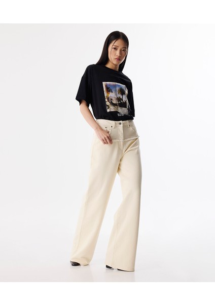 Non Denim Mıx Pantolon TS1250003112018