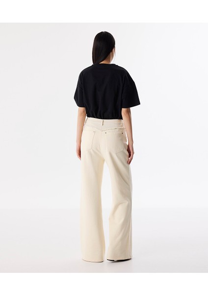 Non Denim Mıx Pantolon TS1250003112018 modelleri