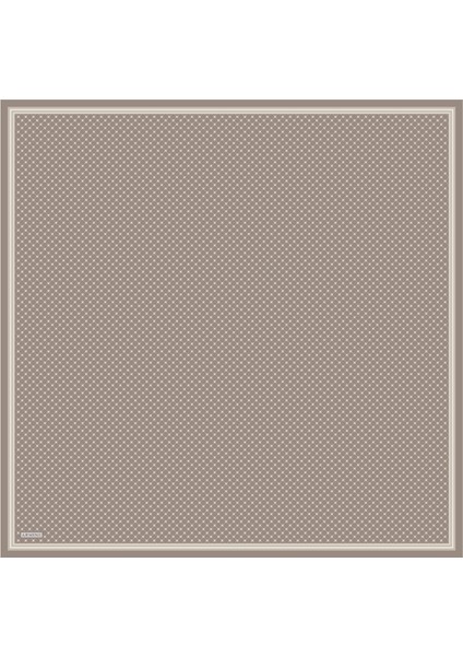 Soyut Desenli Saf İpek Twill Eşarp 9350 12 fırsatları