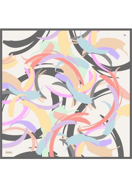 Klasik Desenli Saf İpek Sura Eşarp 9333 84 fiyatları