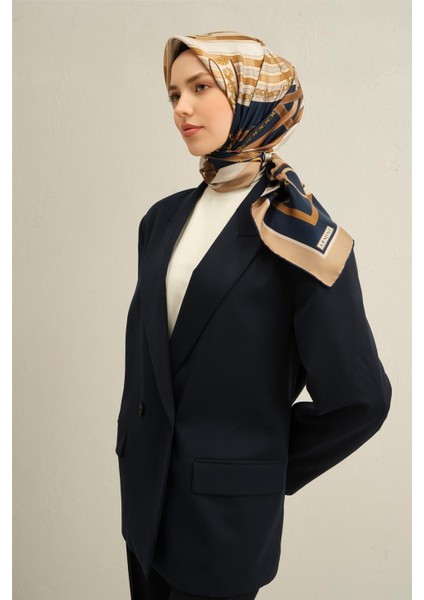 Leopar Desenli Saf İpek Twill Eşarp 9320 02 fiyatları