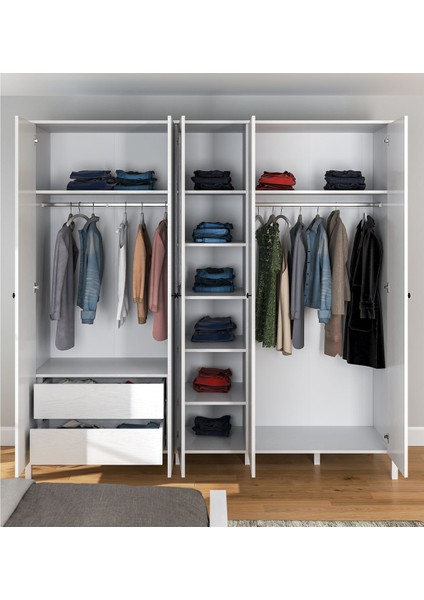 Netha Gardrop - 5 Kapılı modelleri