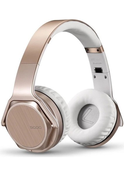 Mh3 Kablosuz Kulaklık Katlanabilir Bluetooth Uyumlu Sodo 5.0 Stereo Kulaklık Mikrofonlu