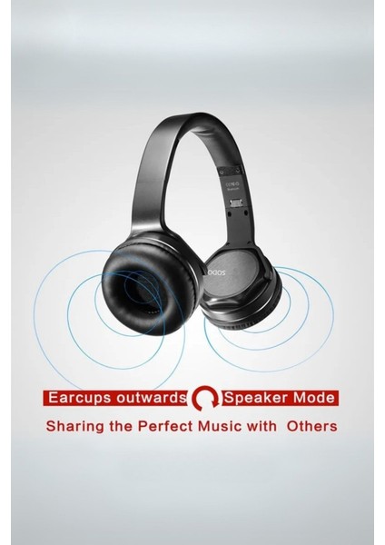 Mh3 Kablosuz Kulaklık Katlanabilir Bluetooth Uyumlu Sodo 5.0 Stereo Kulaklık Mikrofonlu