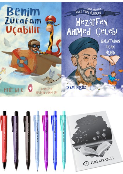 Benim Zürafam Uçabilir ve Hezarfen Ahmed Çelebi Galata'dan Uçan Bilgin