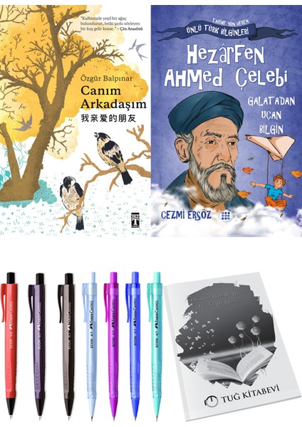 Canım Arkadaşım ve Hezarfen Ahmed Çelebi Galata'dan Uçan Bilgin