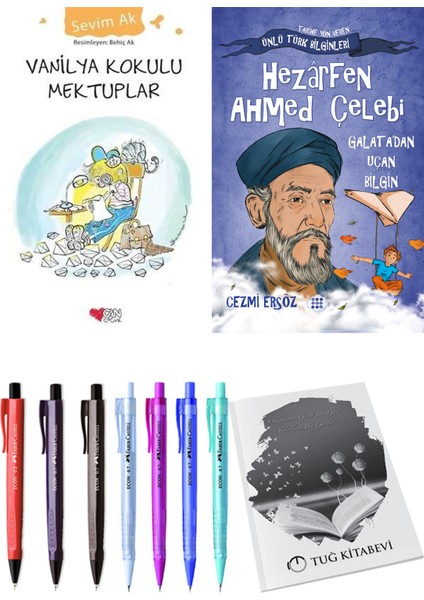 Vanilya Kokulu Mektuplar ve Hezarfen Ahmed Çelebi Galata'dan Uçan Bilgin