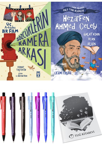 Sözcüklerin Kamera Arkası ve Hezarfen Ahmed Çelebi Galata'dan Uçan Bilgin