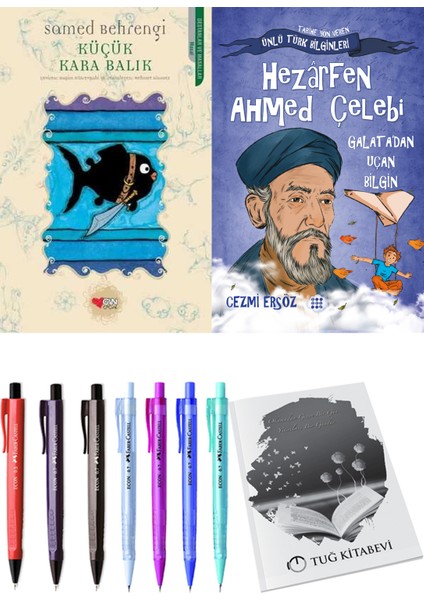 Küçük Kara Balık ve Hezarfen Ahmed Çelebi Galata'dan Uçan Bilgin