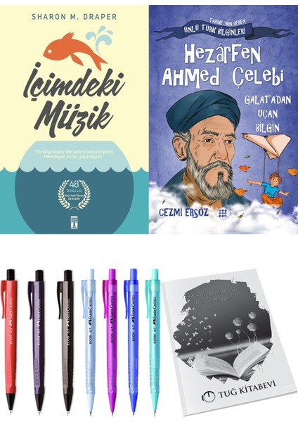 İçimdeki Müzik ve Hezarfen Ahmed Çelebi Galata'dan Uçan Bilgin