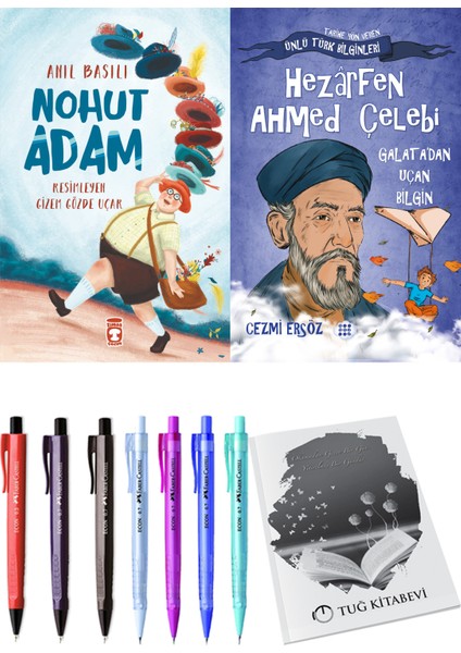 Nohut Adam ve Hezarfen Ahmed Çelebi Galata'dan Uçan Bilgin
