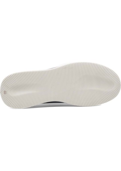 M030 Erkek Deri Sneaker Beyaz