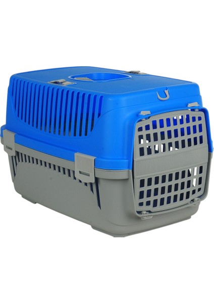 HZ-100 Kedi Köpek Evcil Hayvan Taşıma Çantası Box Orta Boy Çok Fonksiyonlu 48 x 32 x 30 cm