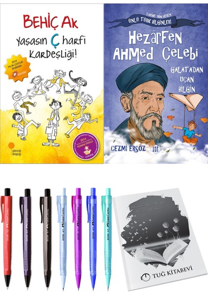 Yaşasın Ç Harfi Kardeşliği ve Hezarfen Ahmed Çelebi Galata'dan Uçan Bilgin