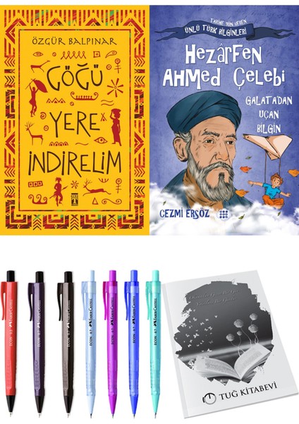 Göğü Yere İndirelim ve Hezarfen Ahmed Çelebi Galata'dan Uçan Bilgin