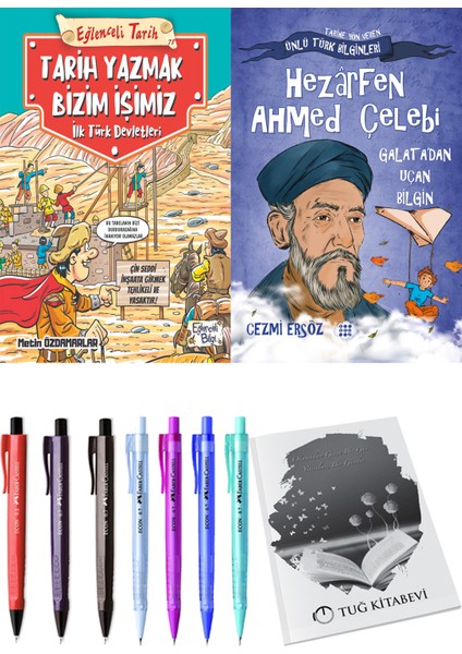 Tarih Yazmak Bizim İşimiz ve Hezarfen Ahmed Çelebi Galata'dan Uçan Bilgin