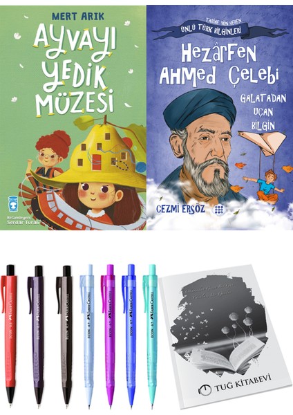 Ayvayı Yedik Müzesi ve Hezarfen Ahmed Çelebi Galata'dan Uçan Bilgin