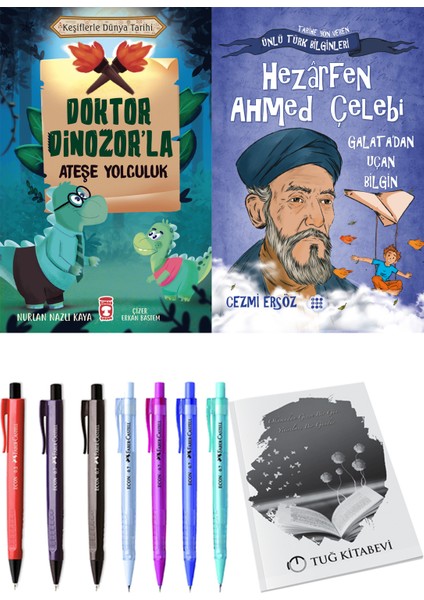 Doktor Dinozor'la Ateşe Yolculuk ve Hezarfen Ahmed Çelebi Galata'dan Uçan Bilgin