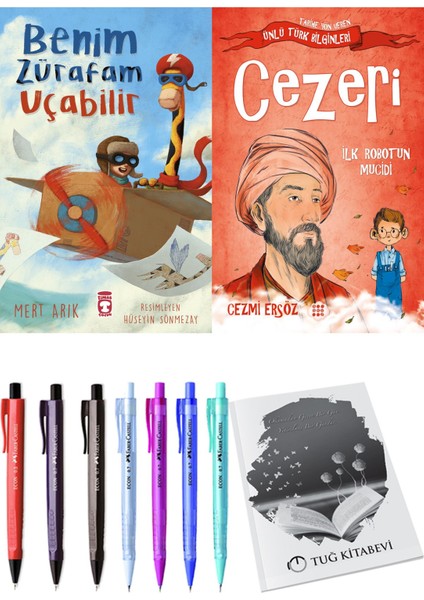 Benim Zürafam Uçabilir ve Cezeri İlk Robotun Mucidi