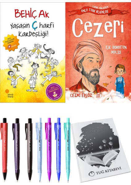 Yaşasın Ç Harfi Kardeşliği ve Cezeri İlk Robotun Mucidi