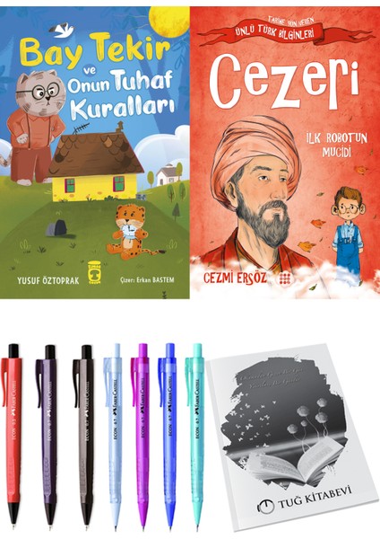 Bay Tekir ve Onun Tuhaf Kuralları ve Cezeri İlk Robotun Mucidi