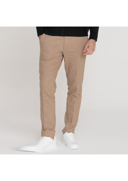 Erkek Slim Fit Chino Pantolon - Marco fırsatları