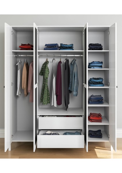 Netha Gardrop - 4 Kapılı modelleri