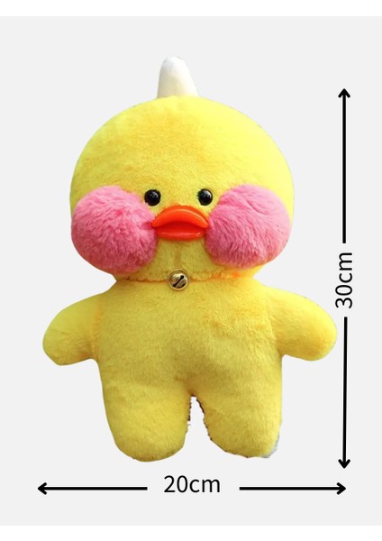 Peluş Lalafan Ördek - 30CM