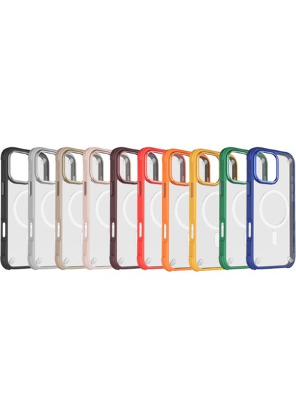 Air caseform magnetic case Apple iPhone 16 pro max (Red)
