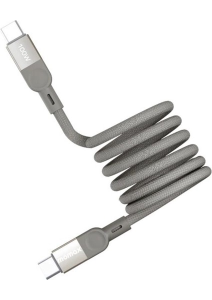 Mag.link | Manyetik Usb-C - Usb-C Kablosu 100W (2 M'ye Kadar)