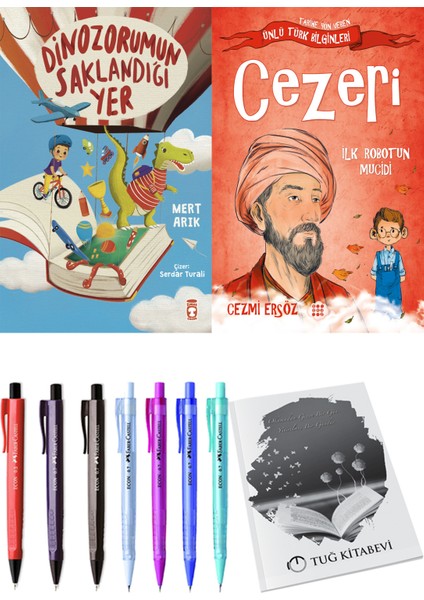 Dinazorumun Saklandığı Yer ve Cezeri İlk Robotun Mucidi