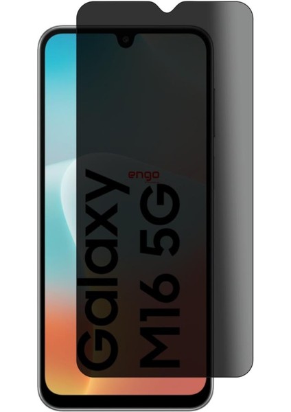 Samsung Galaxy M16 Hayalet Ekran Koruyucu 6.7 Inç Anti Spy