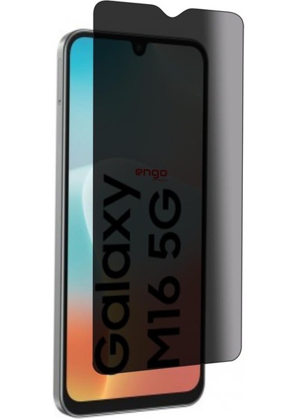 Samsung Galaxy M16 Hayalet Ekran Koruyucu 6.7 Inç Anti Spy fiyatları