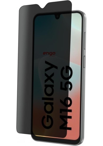 Samsung Galaxy M16 Hayalet Ekran Koruyucu 6.7 Inç Anti Spy modelleri