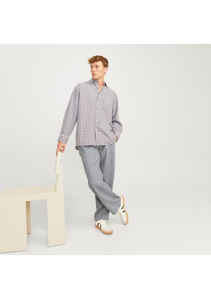 Erkek Pileli Genis Kesim Pantolon - Bill fiyatları