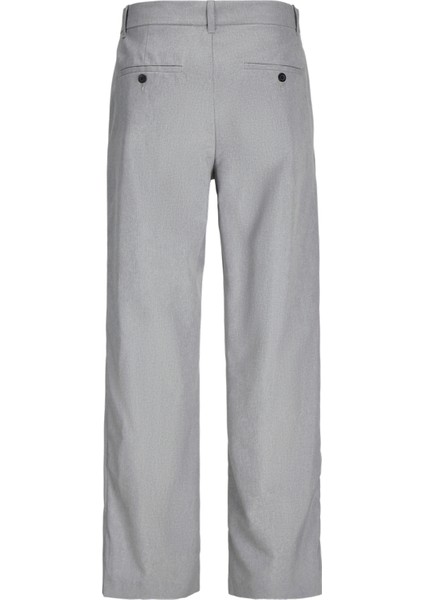 Erkek Pileli Genis Kesim Pantolon - Bill modelleri