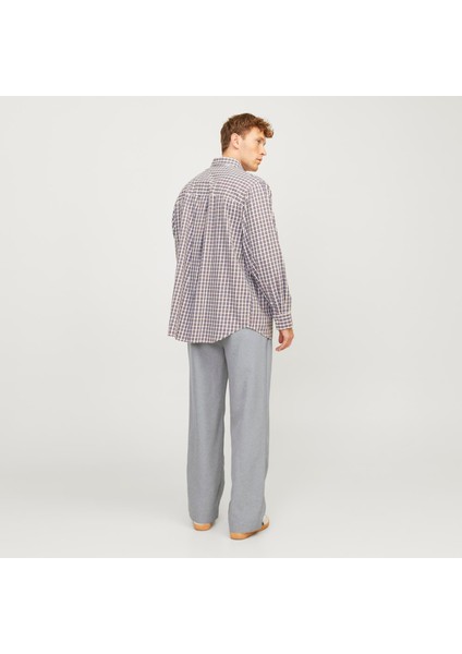 Erkek Pileli Genis Kesim Pantolon - Bill indirimleri