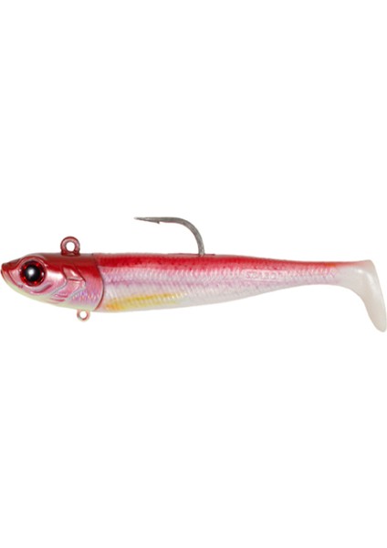 Deep Fake 2+1 17CM 150GR Silikon Yem Renk : Orange Uv