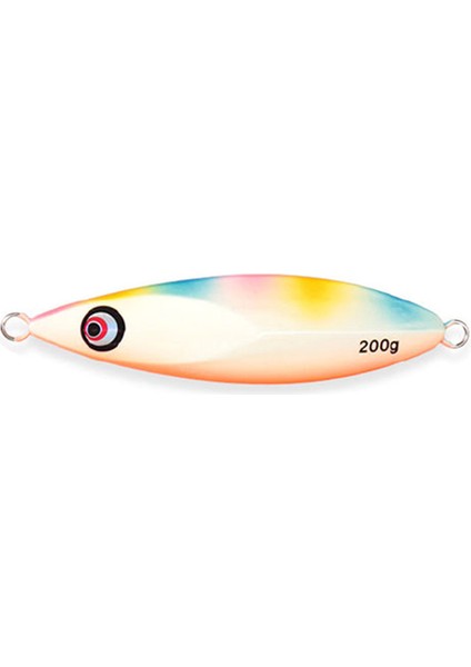 Slow Rise 12CM 200GR Jig Yem Renk : Rainbow